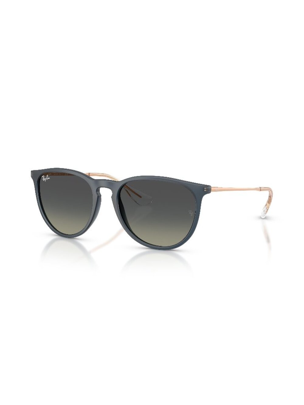 New Ray-Ban Women's Sunglasses Blue Grey Lens Injected Frame Ray Ban RB4171 54